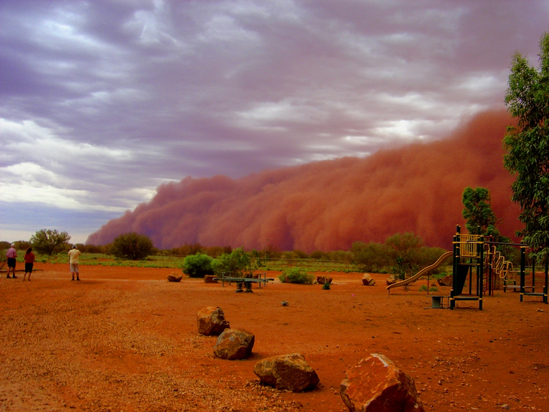 Illustration for article titled Red Waves Are Breaking Across the Land